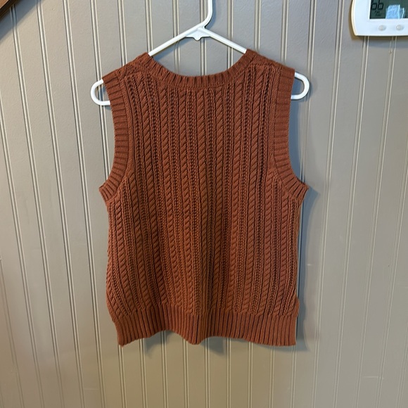 NWOT Rachel Zoe Sweater Vest - Picture 4 of 4